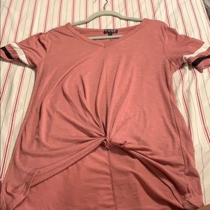 Pink shirt